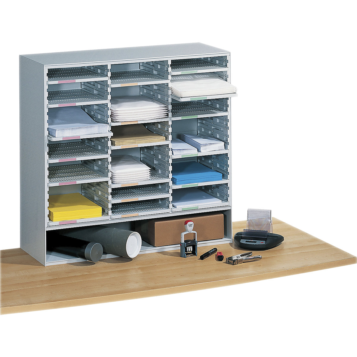 Poste de tri postal – PAPERFLOW