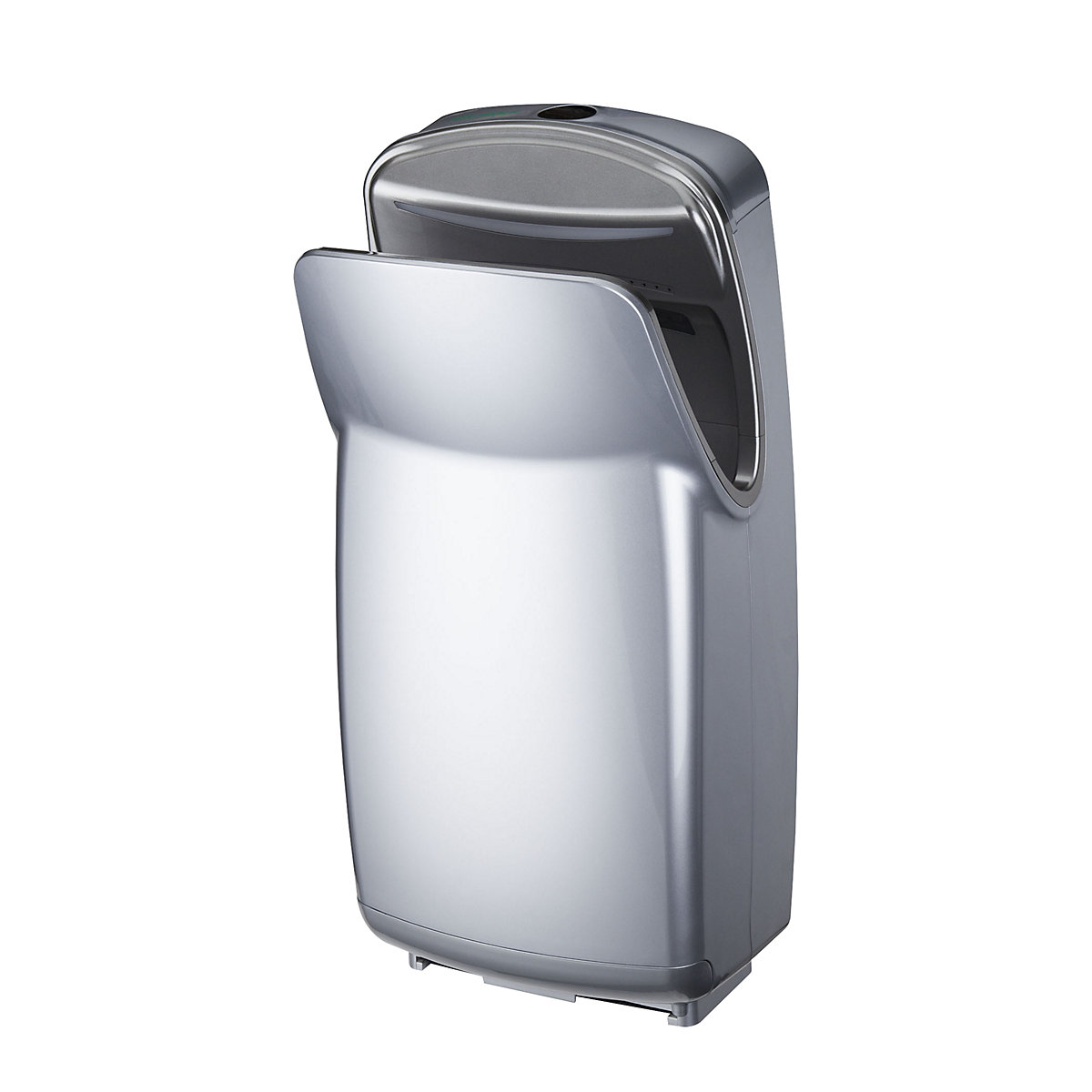 Sèche-mains à capteur infrarouge – AIR-WOLF, avec capteur infrarouge, argent mat-2
