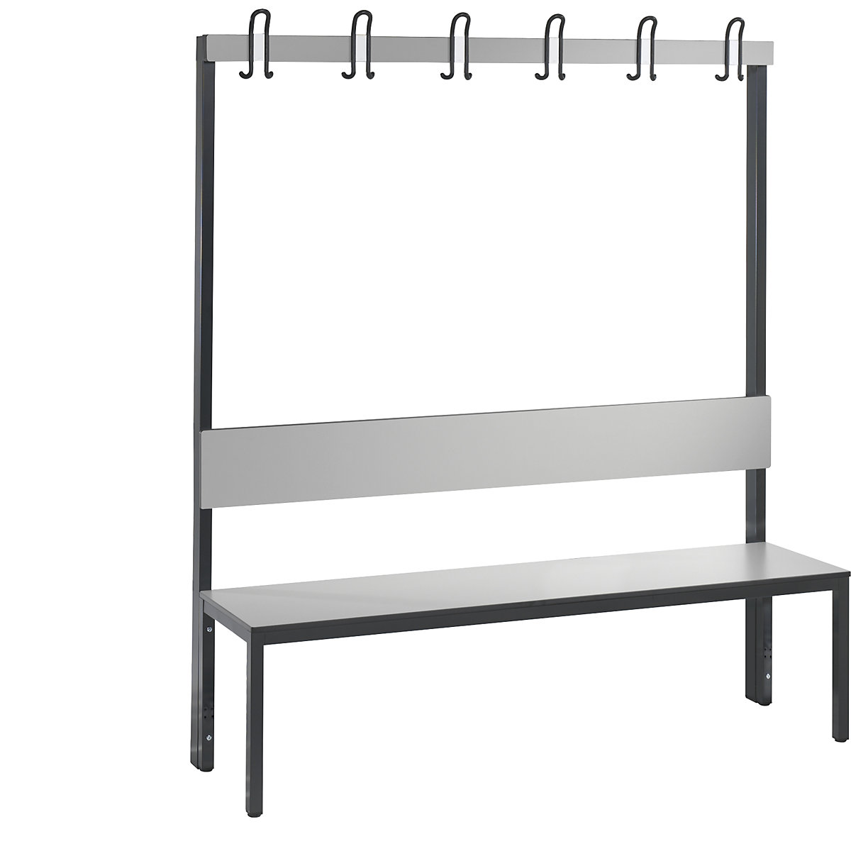 Banc de vestiaire COMFORT simple face – C+P