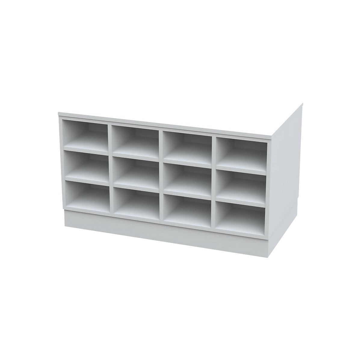 Banc de vestiaire Sitover, double face