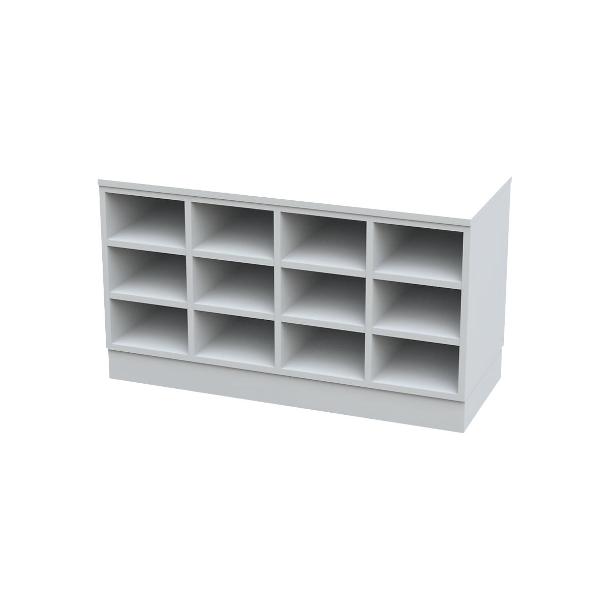 Banc de vestiaire Sitover, simple face