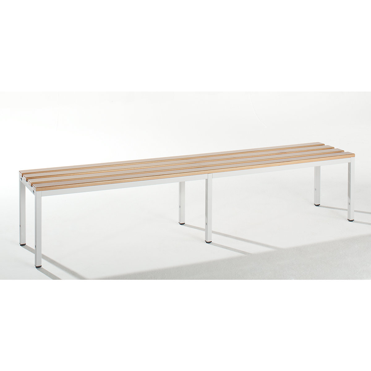 Banc de vestiaire, simple face &ndash; eurokraft basic