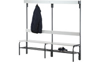 Banc pour vestiaire