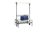 Banc pour vestiaire