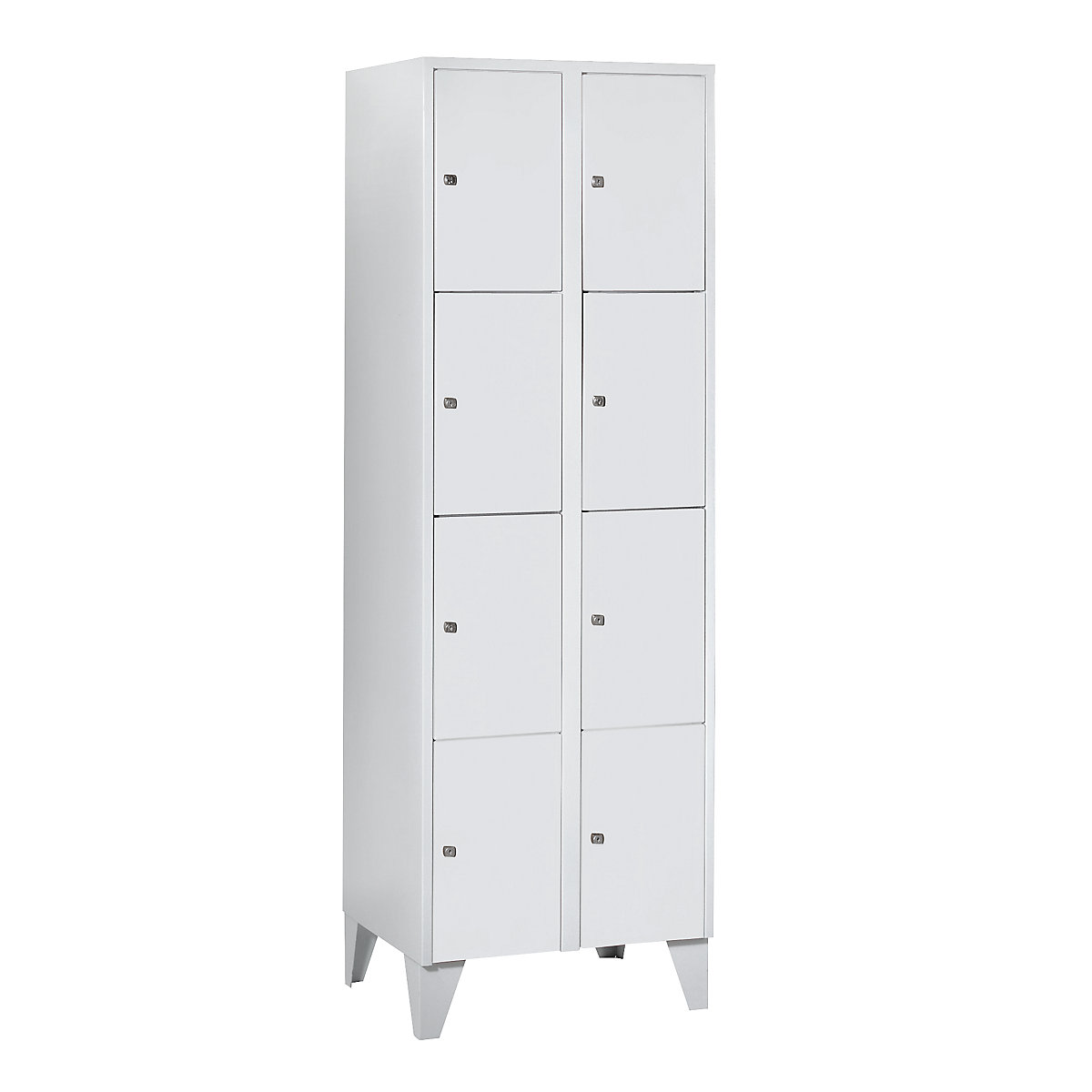 Armoire à quatre casiers verrouillables Munich - Wolf