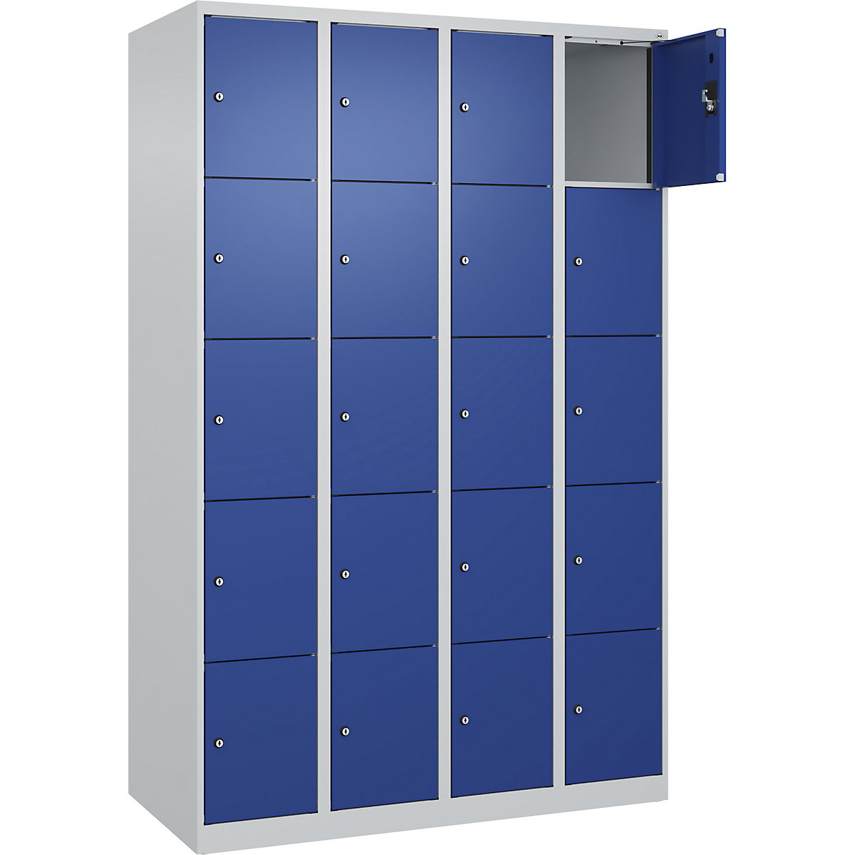 Vestiaire à cinq cases Evolo PLUS