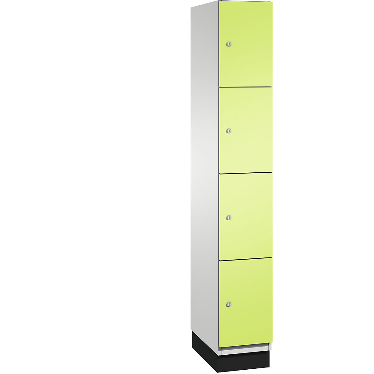 Vestiaire multicases à quatre casiers Cambio &ndash; C+P