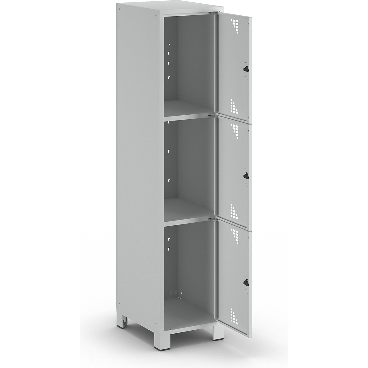 Vestiaire multicases trois niveaux Bremen - eurokraft pro