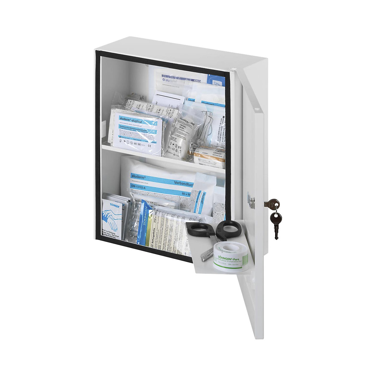Armoire à pharmacie conforme à la norme DIN 13157 – SÖHNGEN (Illustration du produit 4)-3
