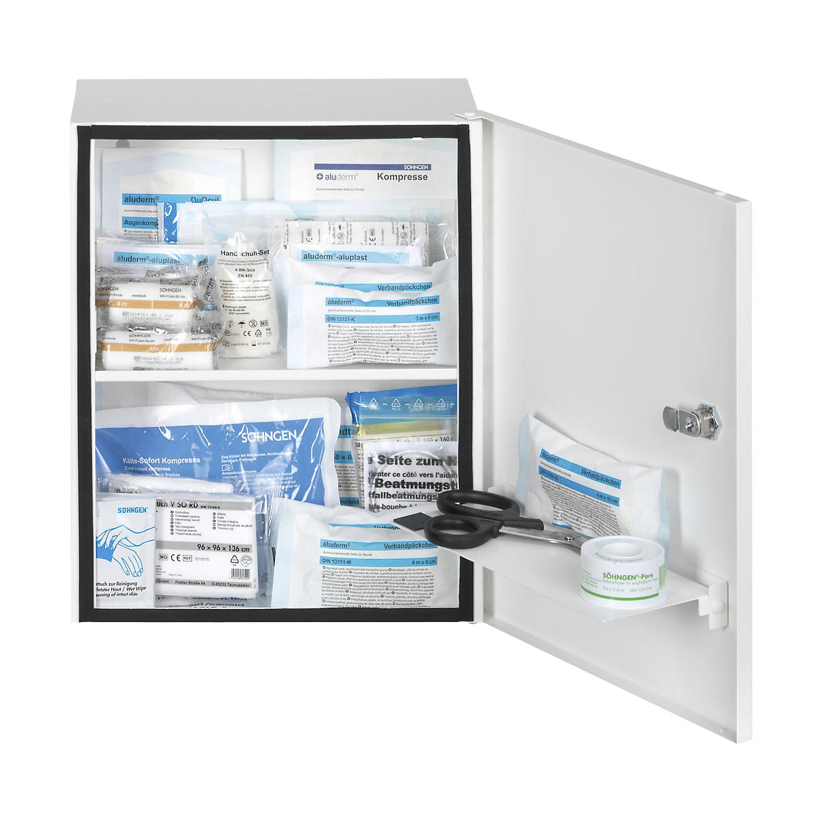 Armoire à pharmacie conforme à la norme DIN 13157 – SÖHNGEN (Illustration du produit 5)-4