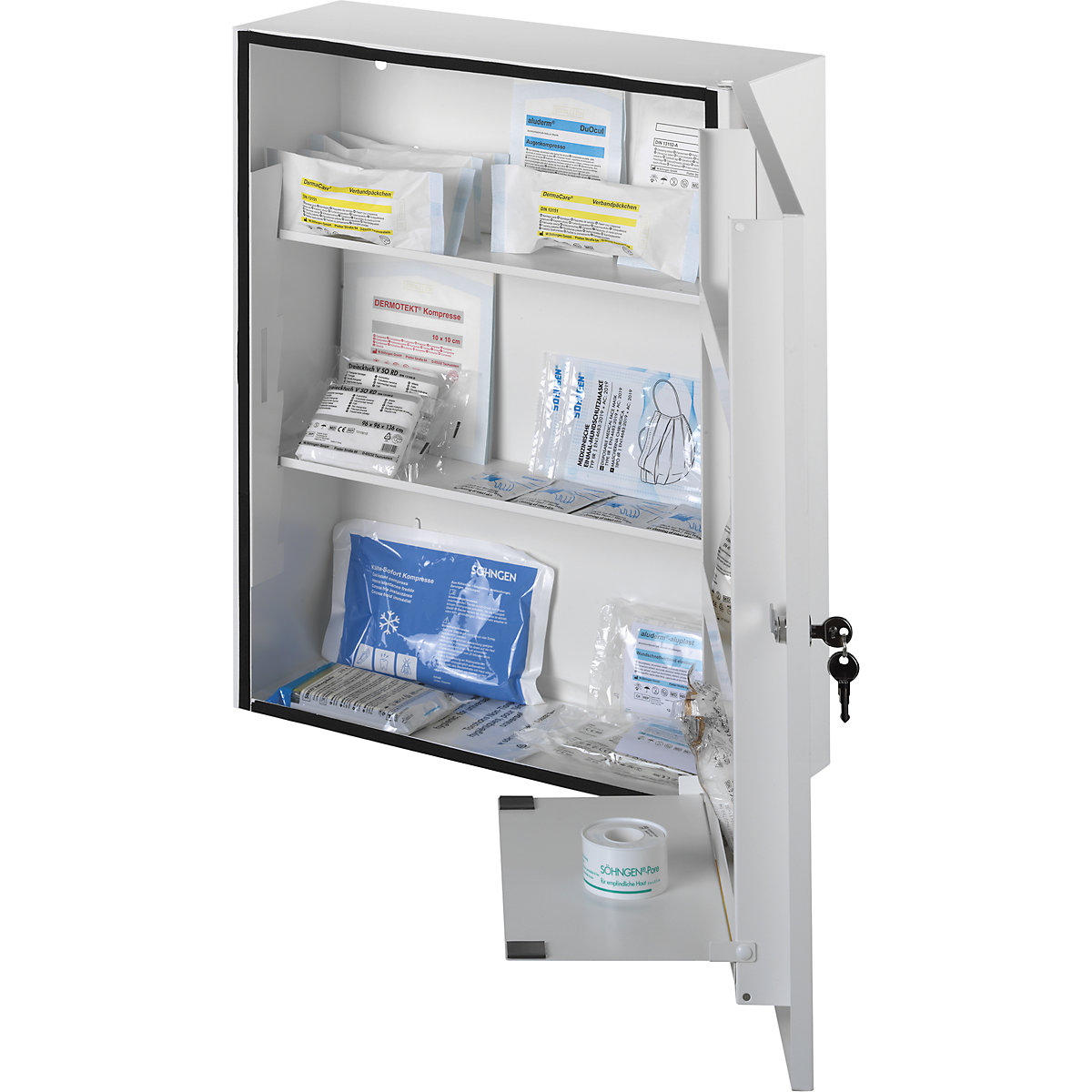 Armoire à pharmacie conforme à la norme DIN 13169 – SÖHNGEN (Illustration du produit 2)-1