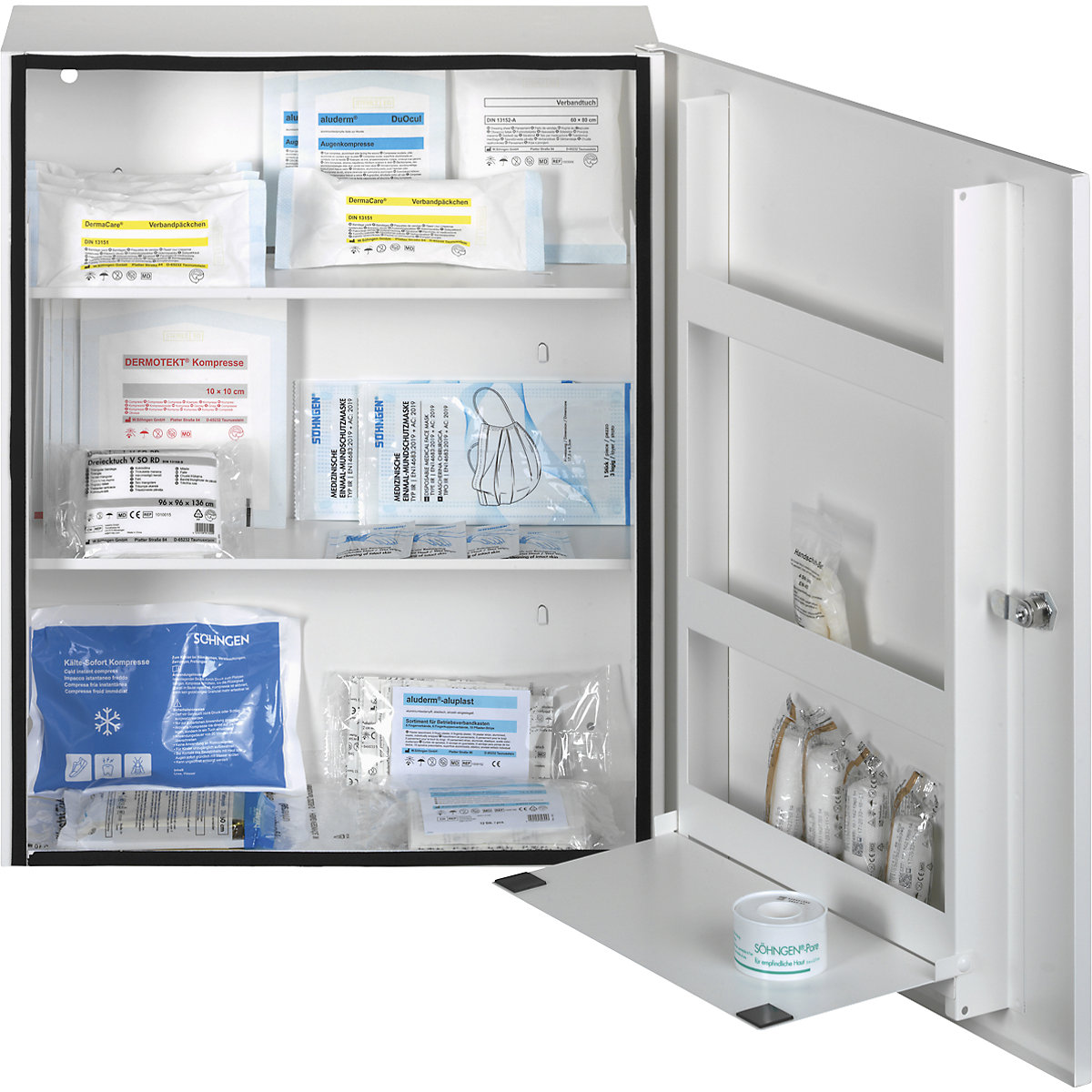Armoire à pharmacie conforme à la norme DIN 13169 – SÖHNGEN (Illustration du produit 3)-2