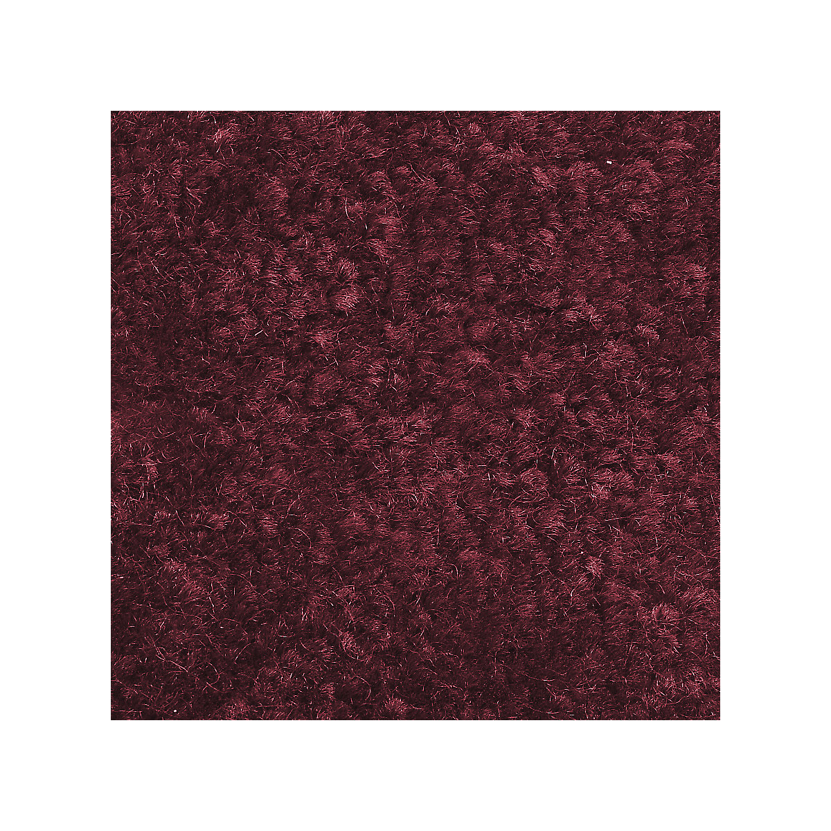Tapis de propreté pour l'intérieur, fibres en polypropylène (PP), L x l 1800 x 1200 mm, rouge