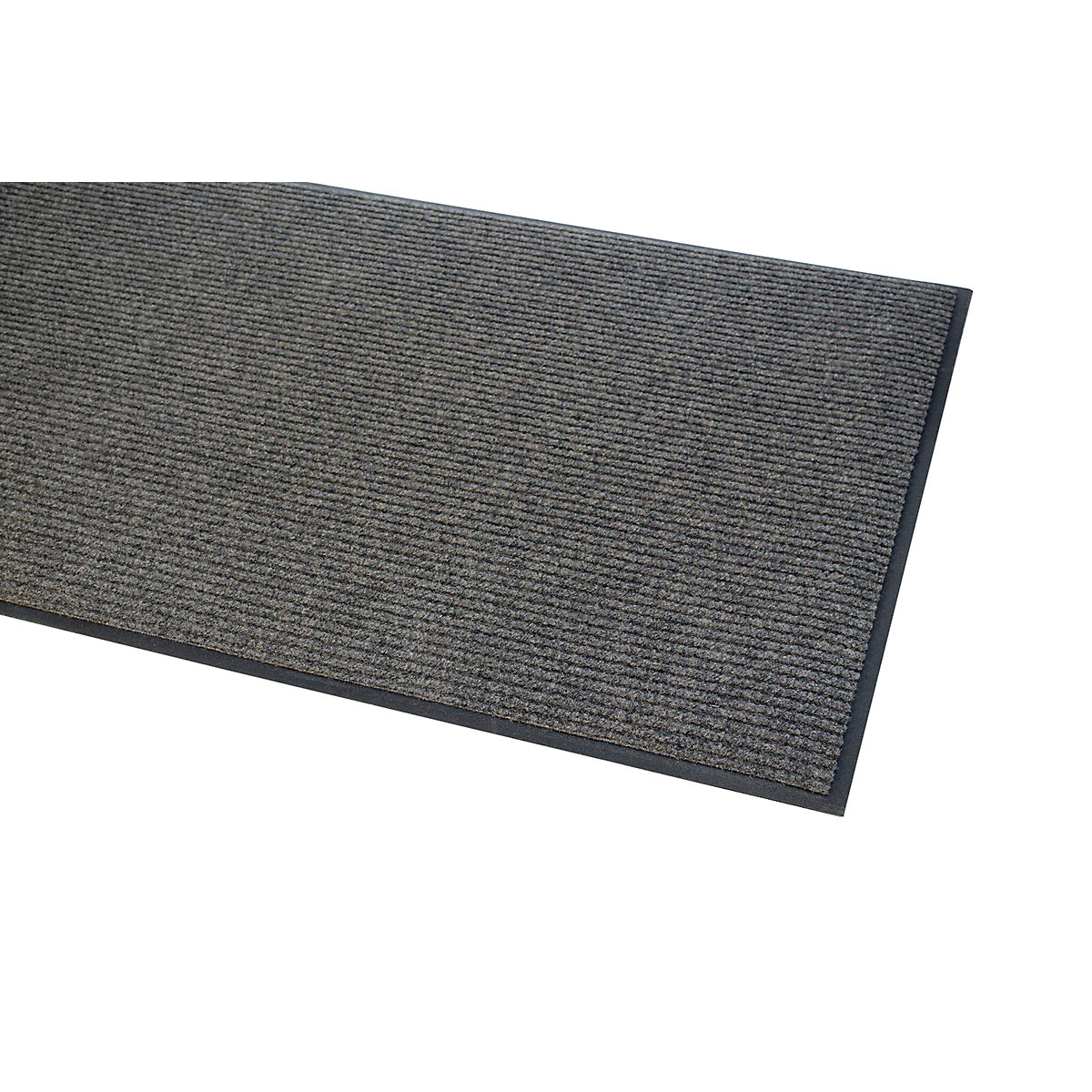 Tapis de propreté strié – COBA, L x l 1200 x 900 mm, gris-3