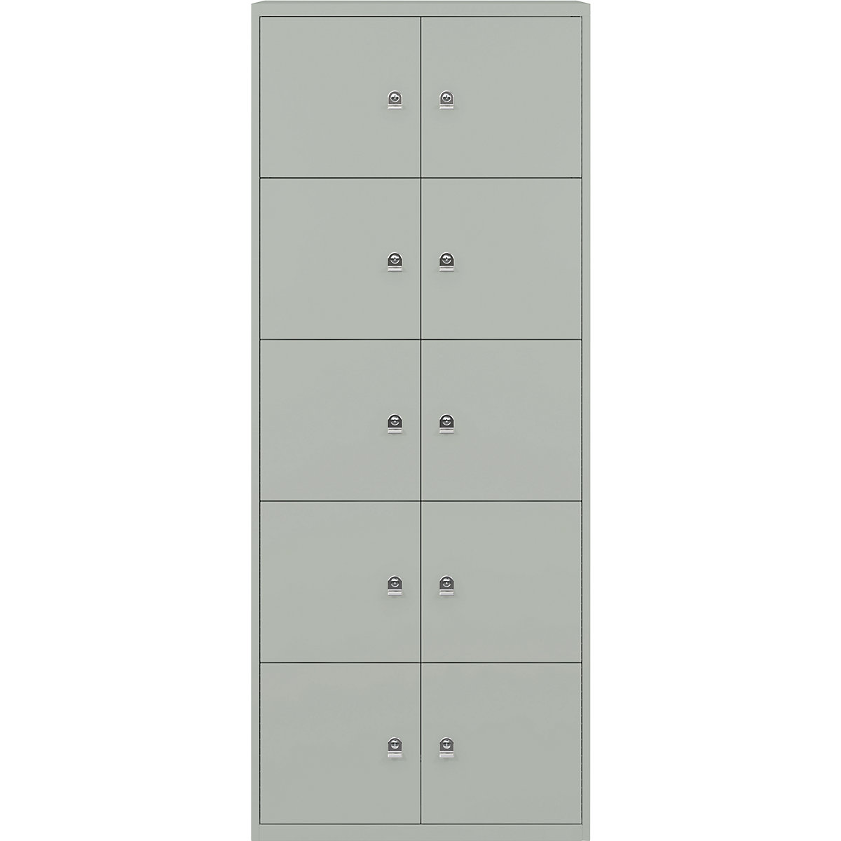 Armoire à casiers LateralFile™ – BISLEY, 10 casiers hauteur 375 mm, york-27