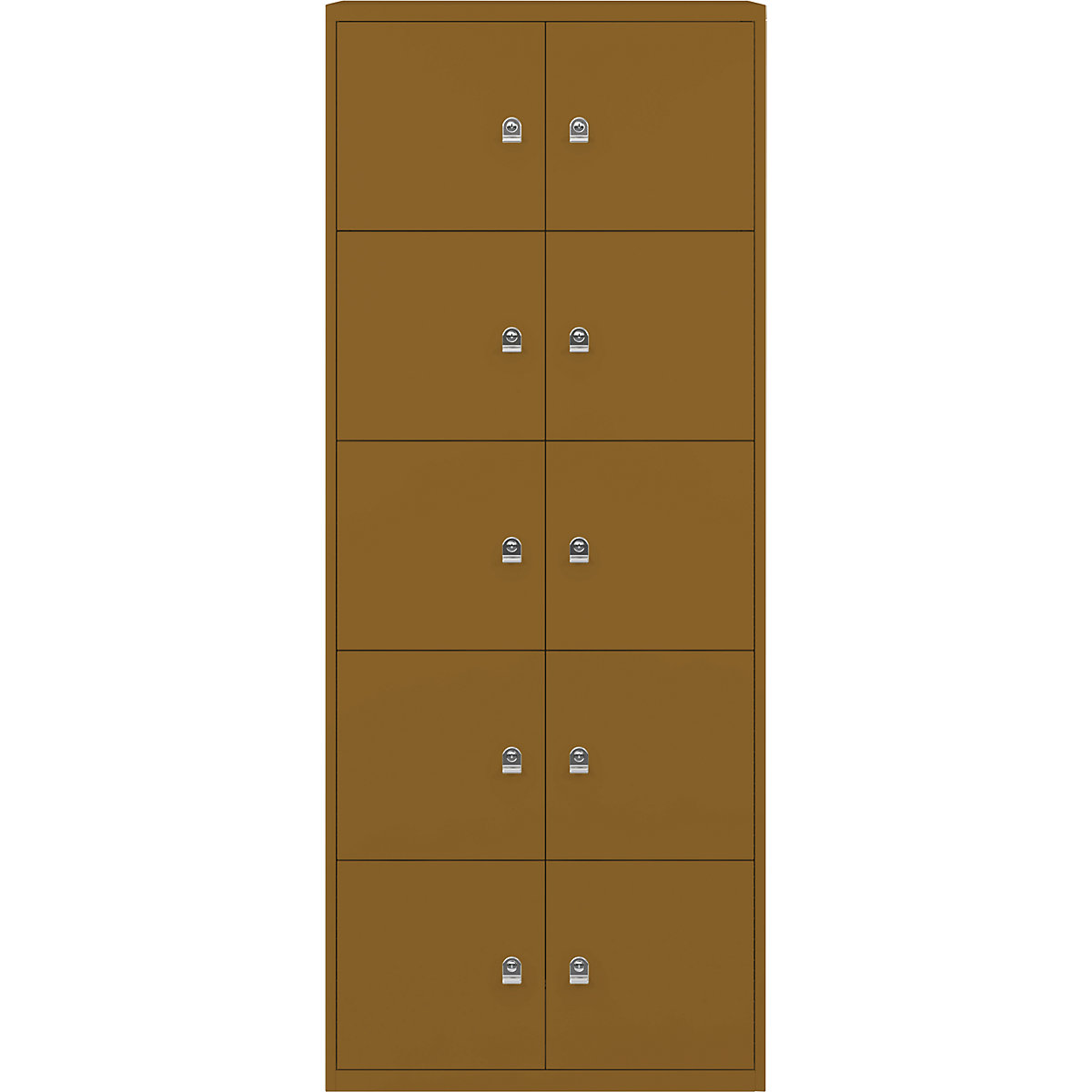 Armoire à casiers LateralFile™ – BISLEY, 10 casiers hauteur 375 mm, dijon-19