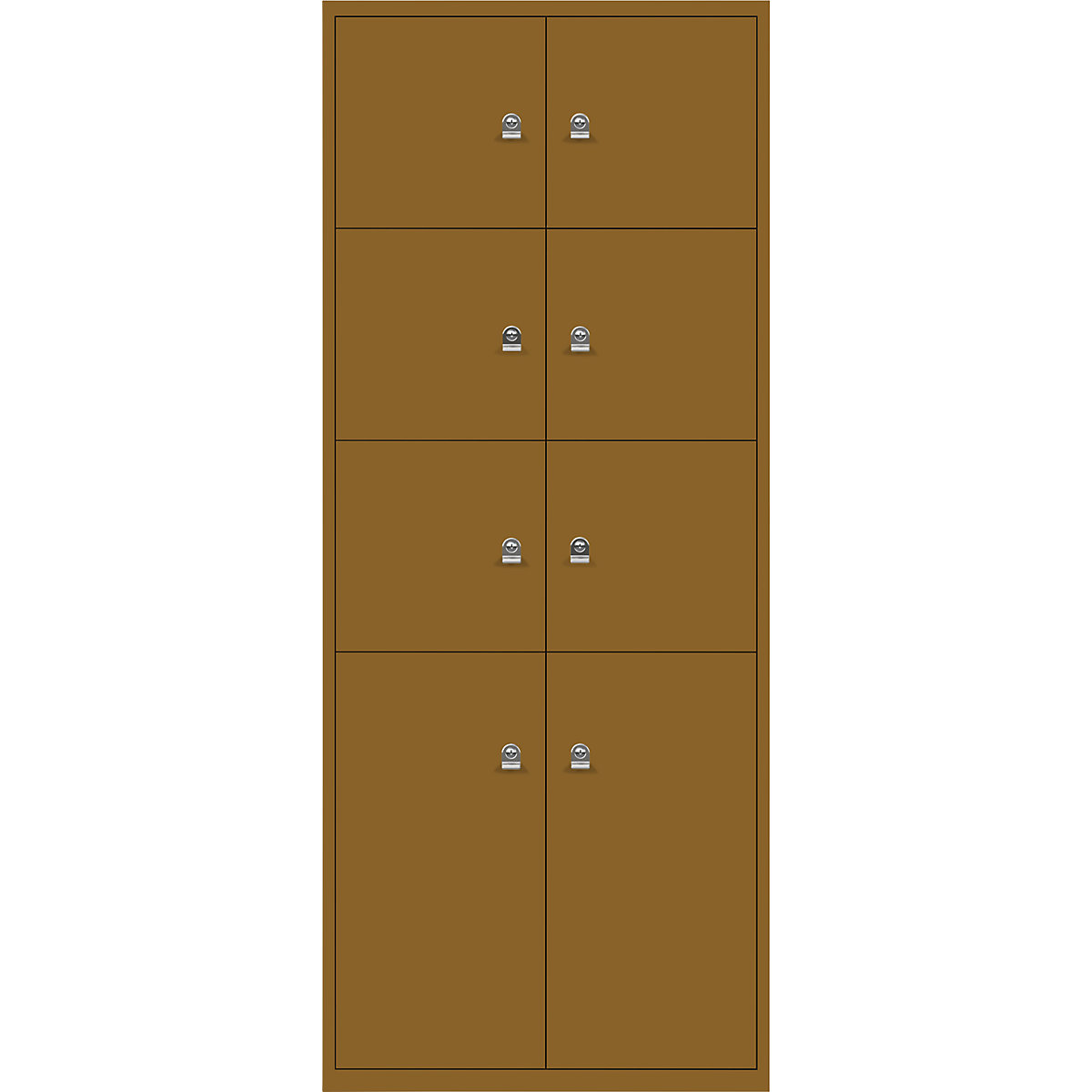 Armoire à casiers LateralFile™ – BISLEY, 8 casiers, hauteur 6 x 375 mm, 2 x 755 mm, dijon-10