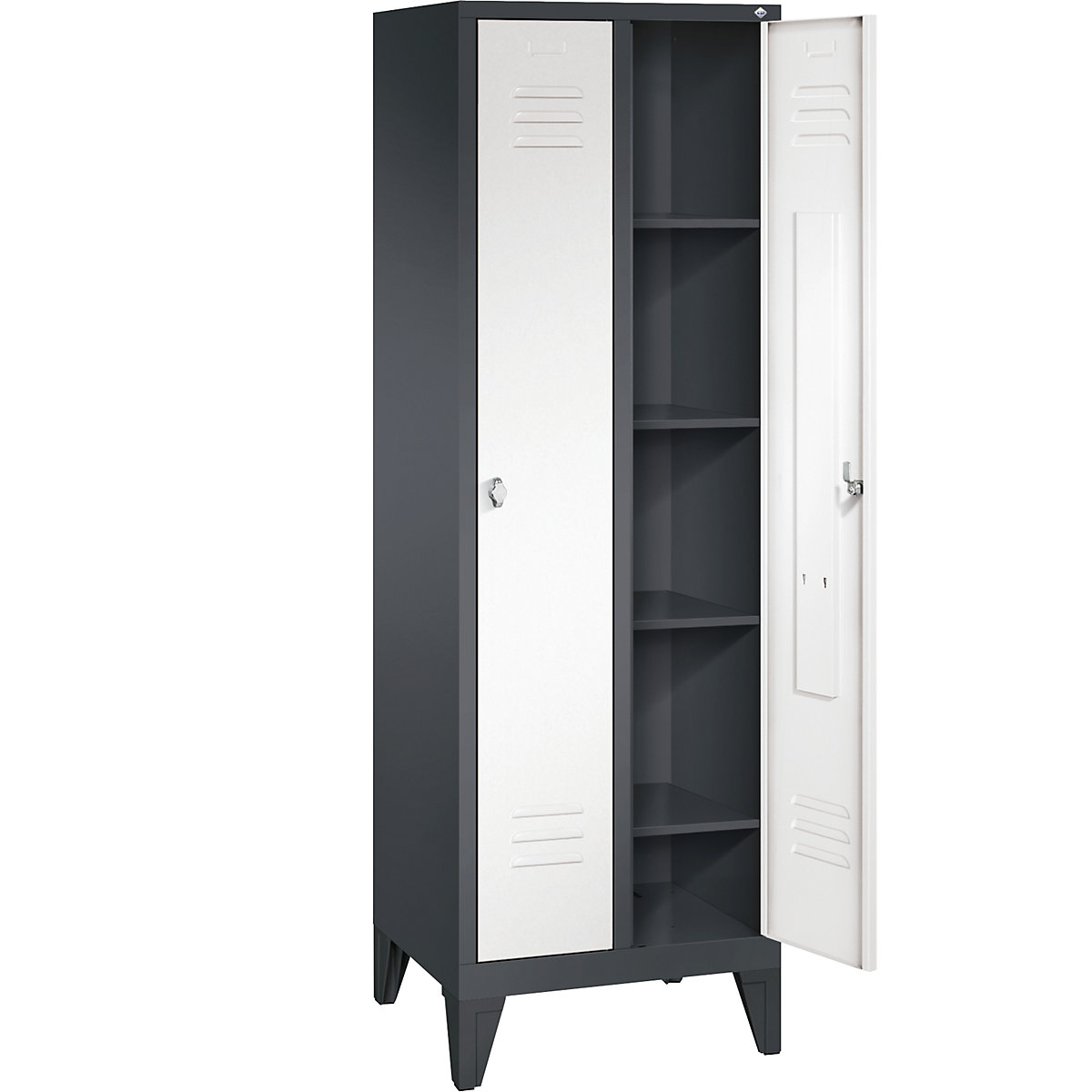 Armoire de rangement sur pieds CLASSIC – C+P (Illustration du produit 28)-27