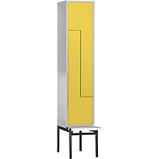 portes jaune zinc