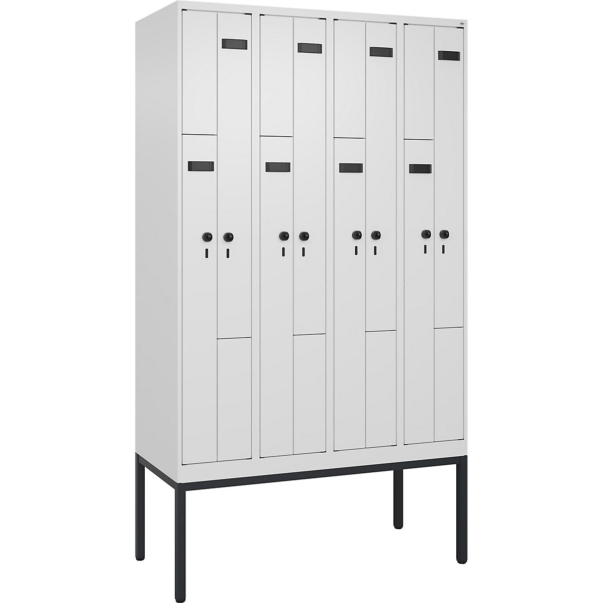 Vestiaire à portes en Z Evolo PLUS (Illustration du produit 2)-1