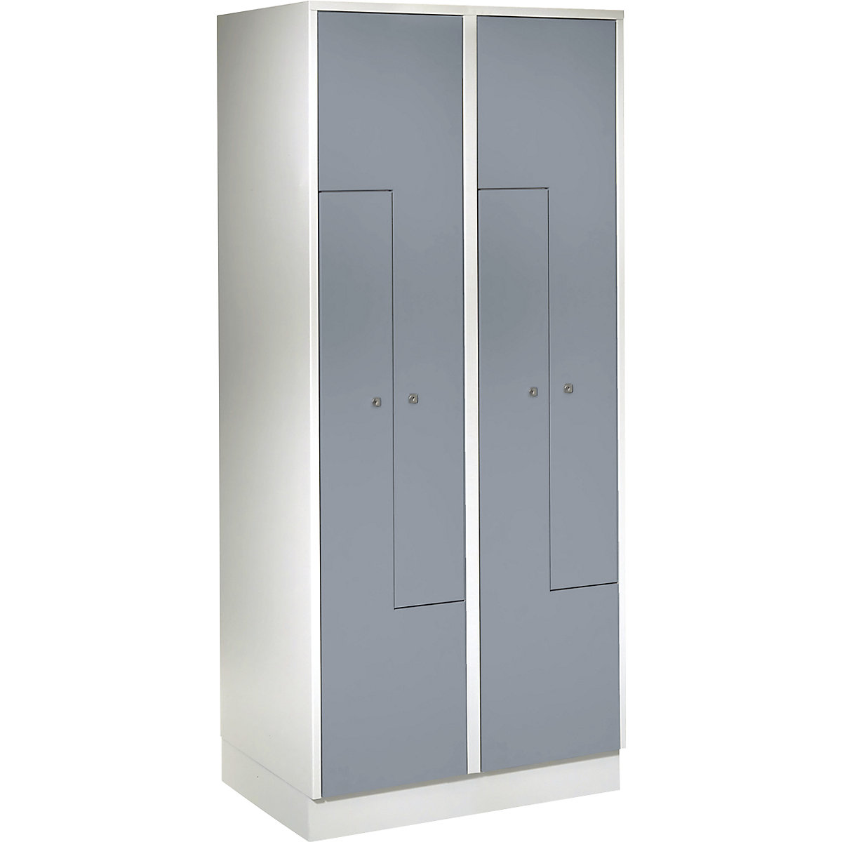 Vestiaire à portes en Z Munich &ndash; Wolf