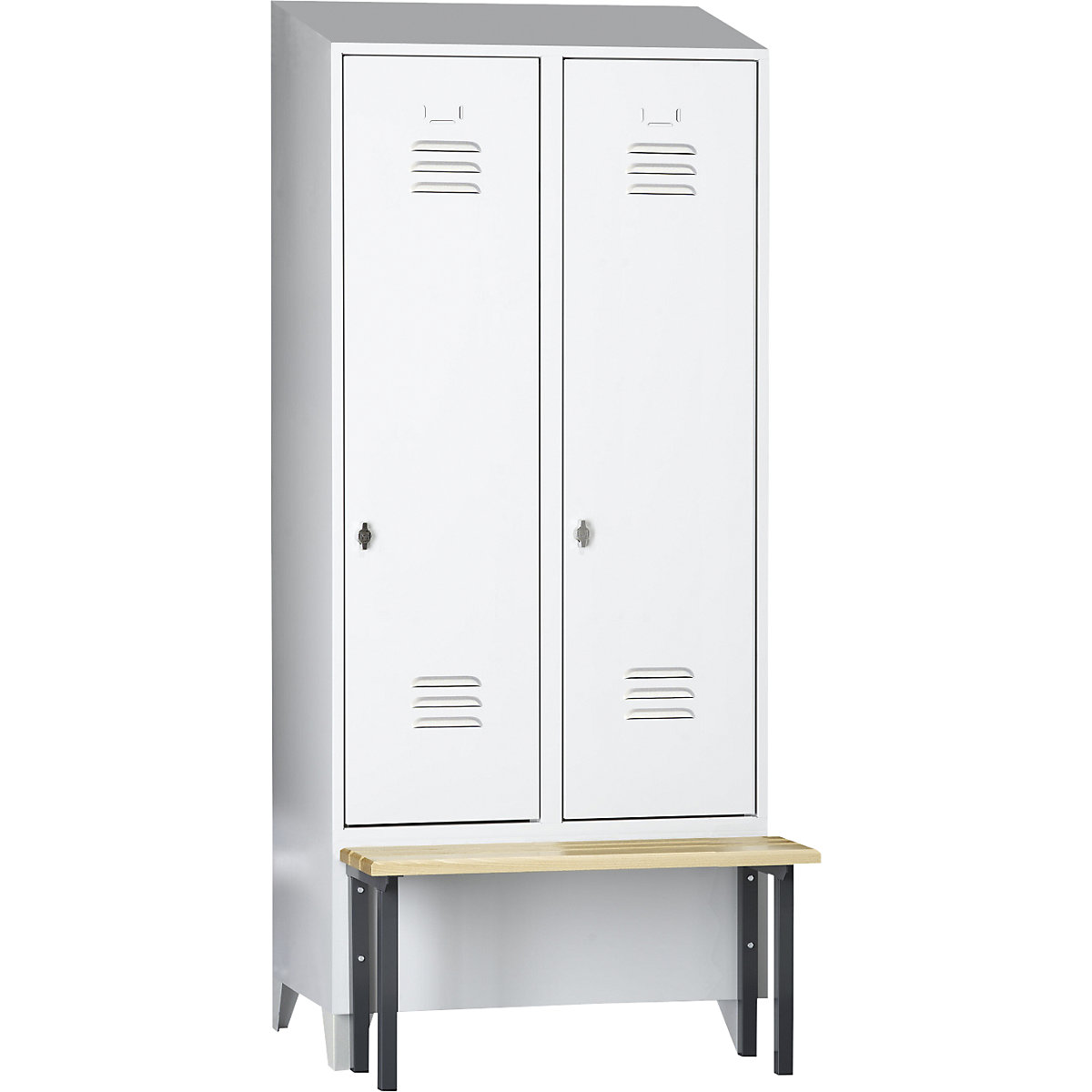 Vestiaire Berlin 2 avec banc – Wolf