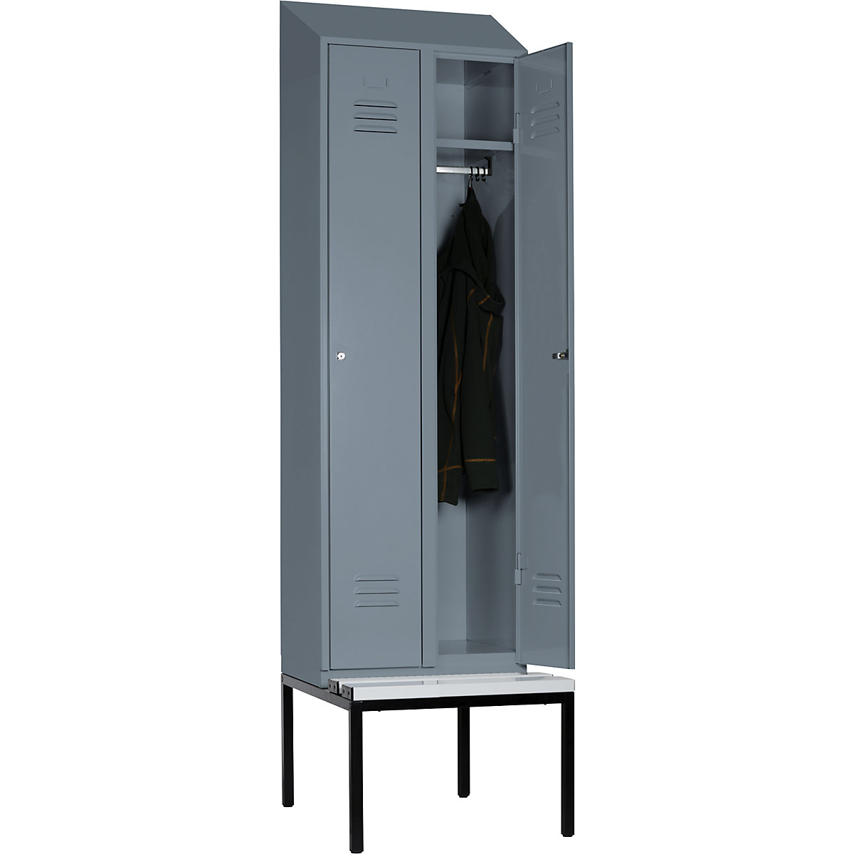 Vestiaire Berlin 2 avec banc – Wolf