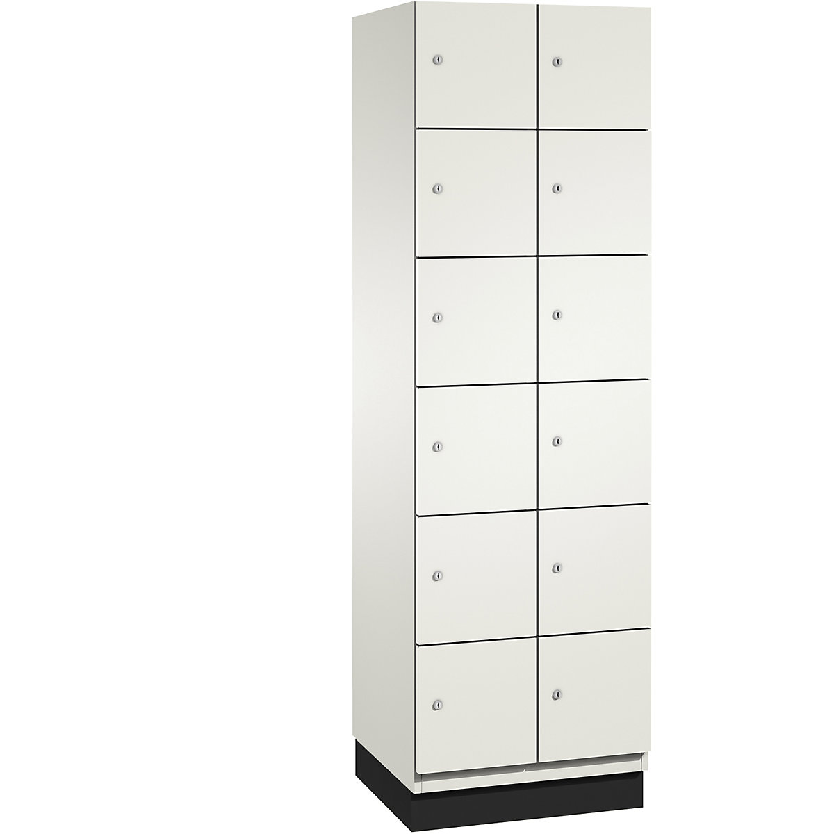 Vestiaire multicases CAMBIO avec portes HPL - C+P