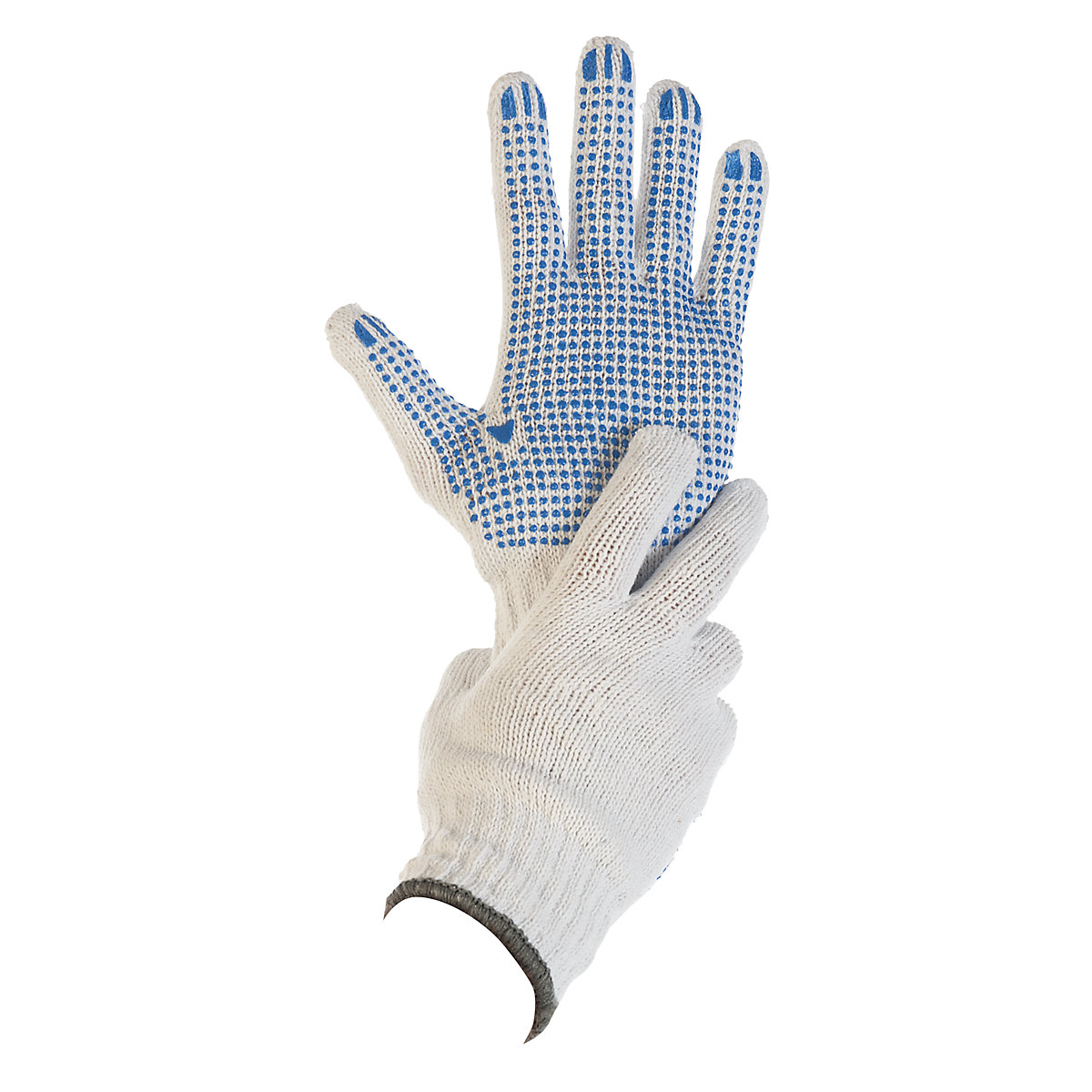 Mănuși tricotate din bumbac-poliester STRUCTA I (Imagine produs 3)-2