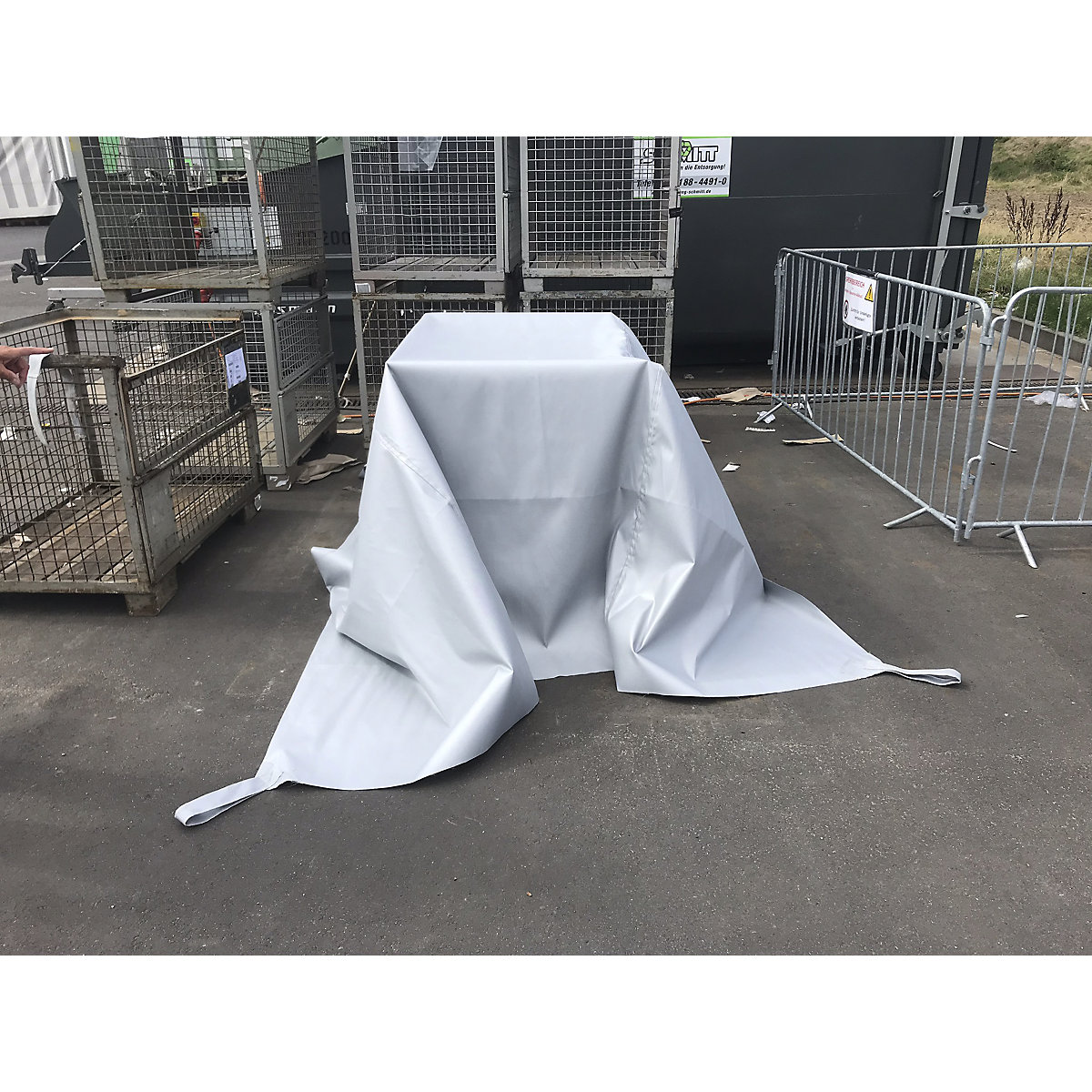 Pătură de protecție împotriva incendiilor de baterii Li-ion STANDARD – VLITEX (Imagine produs 4)-3