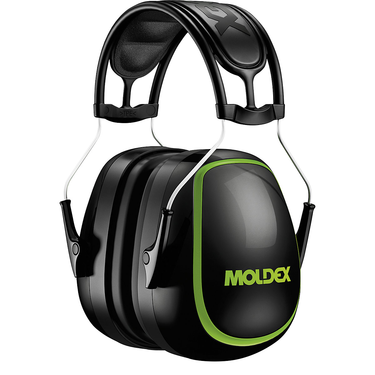 MOLDEX – Antifoane externe M6, SNR = 35 dB, negru/verde