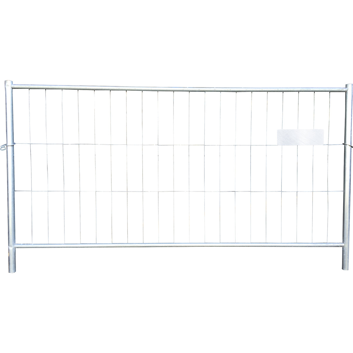 Gard pentru construcții, element perete, lățime 2200 mm, înălțime 1200 mm