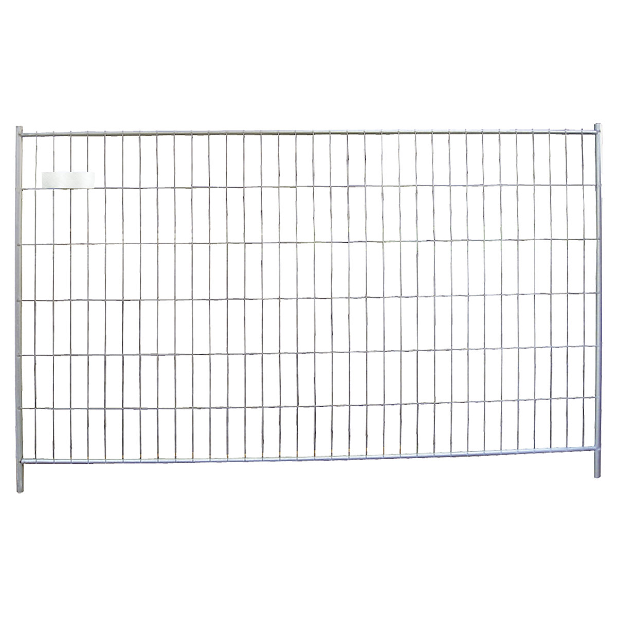 Gard pentru construcții, element perete, lățime 3500 mm, înălțime 2000 mm