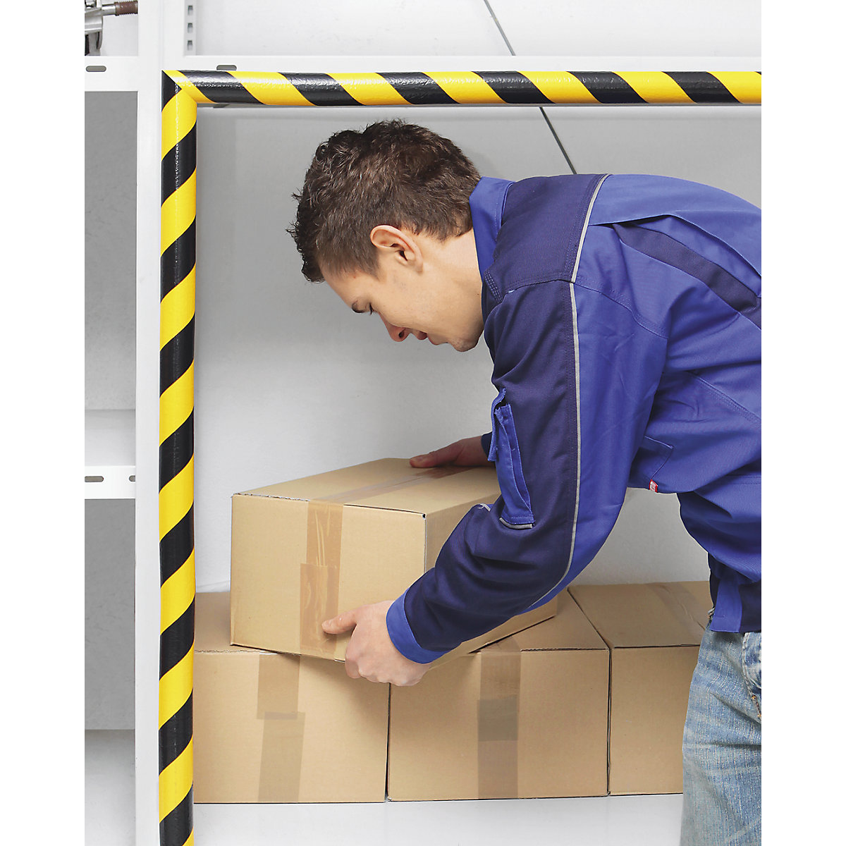 SHG – Protecție pentru colț Knuffi® cu șină de montaj (Imagine produs 4)