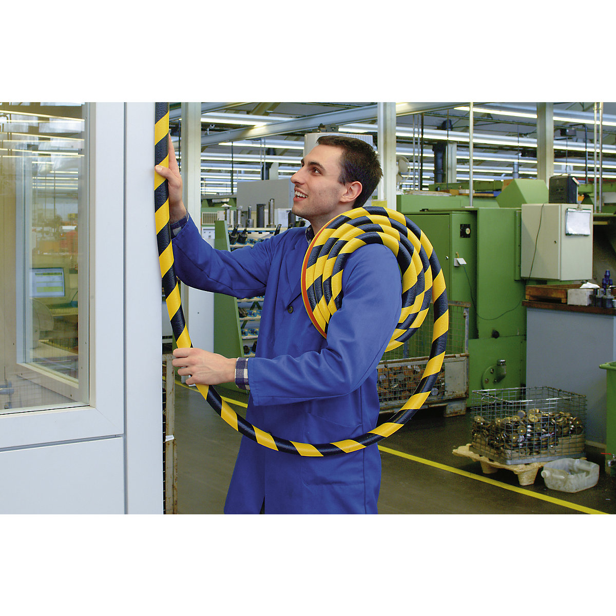 SHG – Protecție pentru suprafețe Knuffi® cu șină de montaj (Imagine produs 13)
