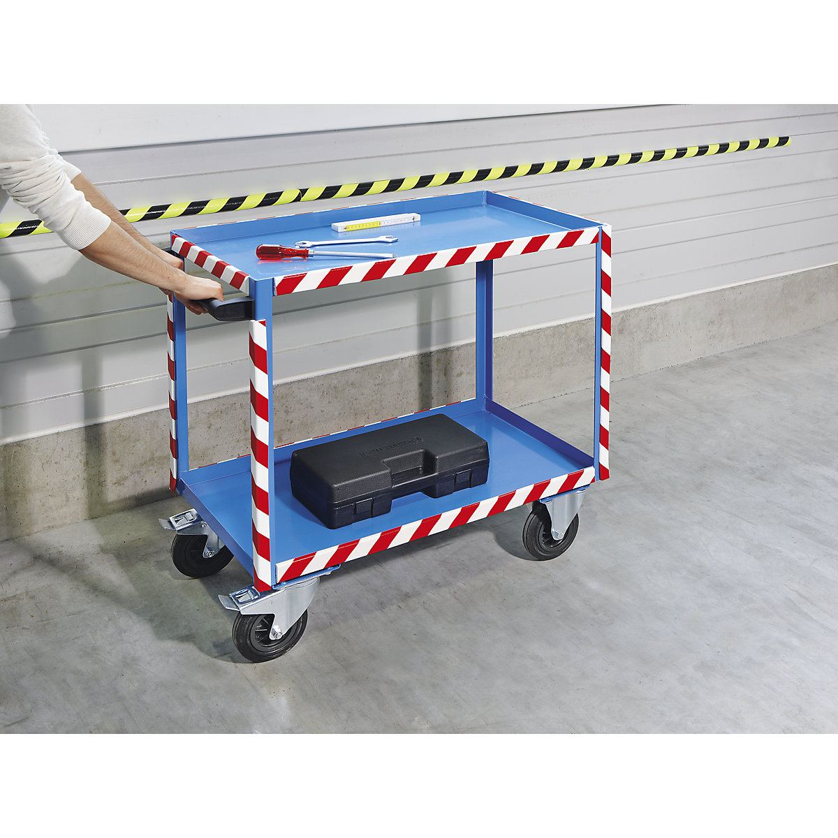 SHG – Protecție pentru suprafețe Knuffi® cu șină de montaj (Imagine produs 7)