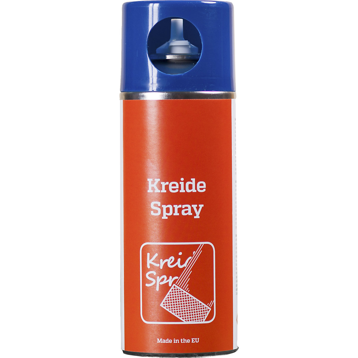 Spray de cretă, conținut 400 ml, amb. 6 buc., albastru, minimum 10 amb.