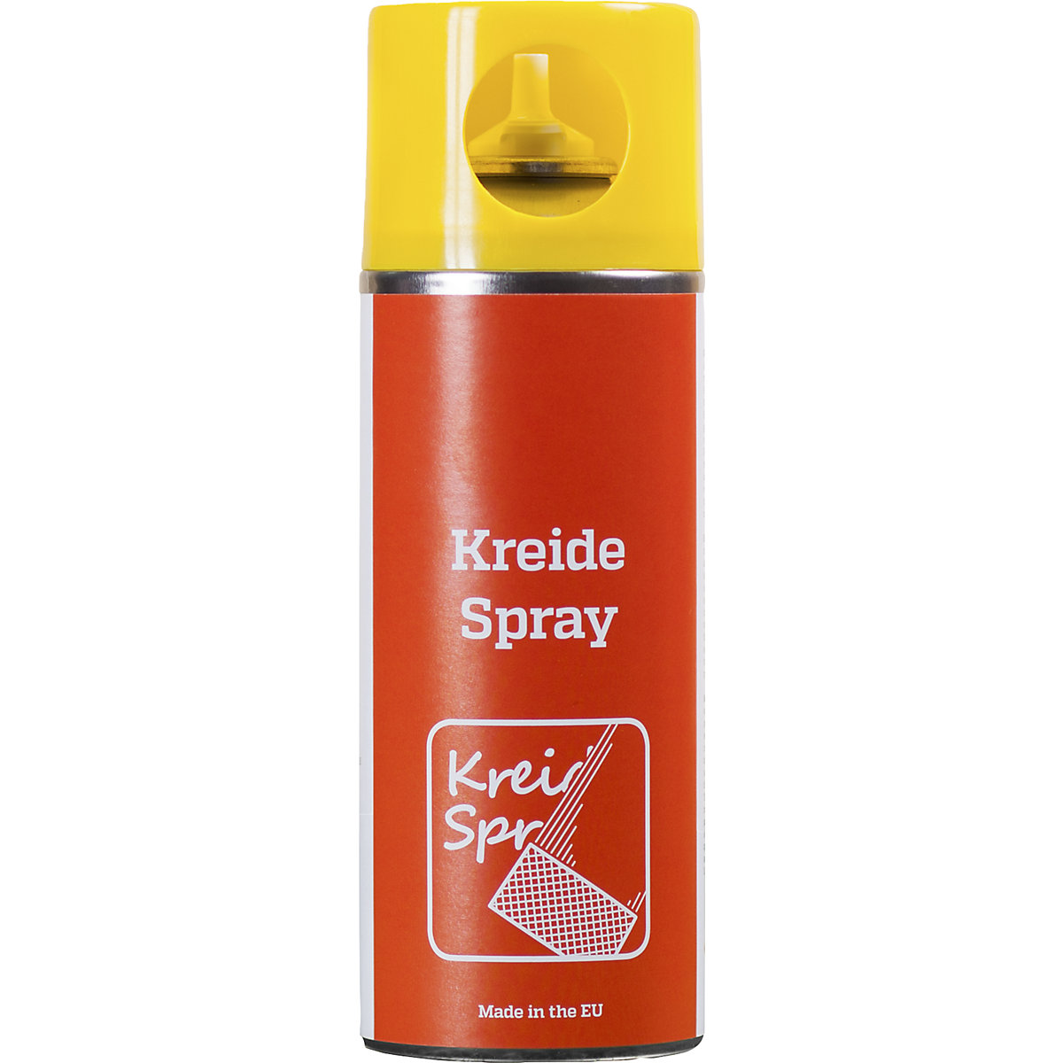 Spray de cretă, conținut 400 ml, amb. 6 buc., galben