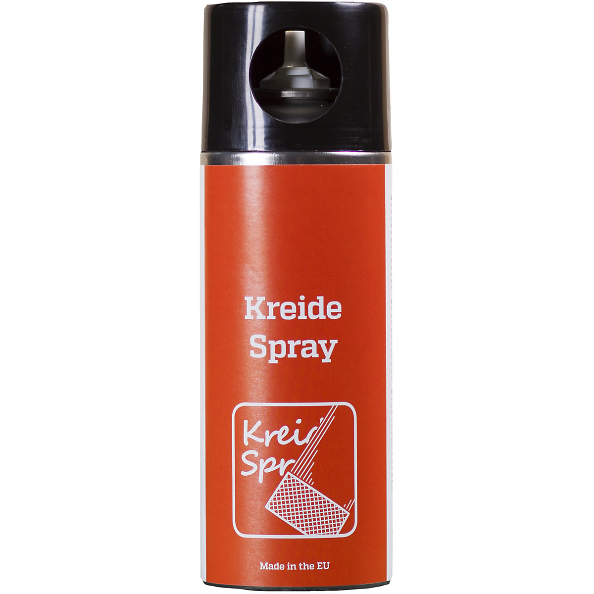 Spray de cretă, conținut 400 ml, amb. 6 buc., negru