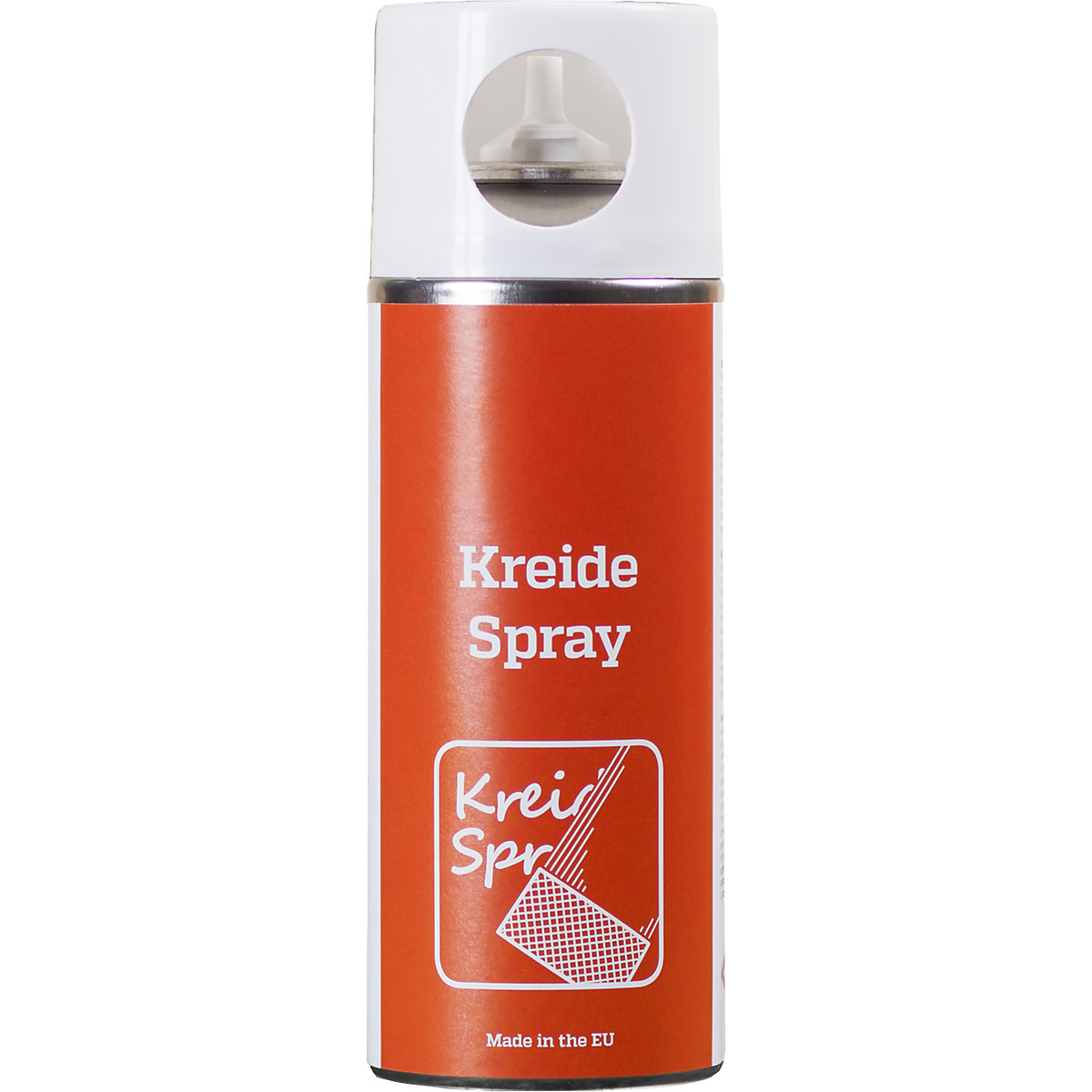 Spray de cretă, conținut 400 ml, amb. 6 buc., alb, minimum 5 amb.