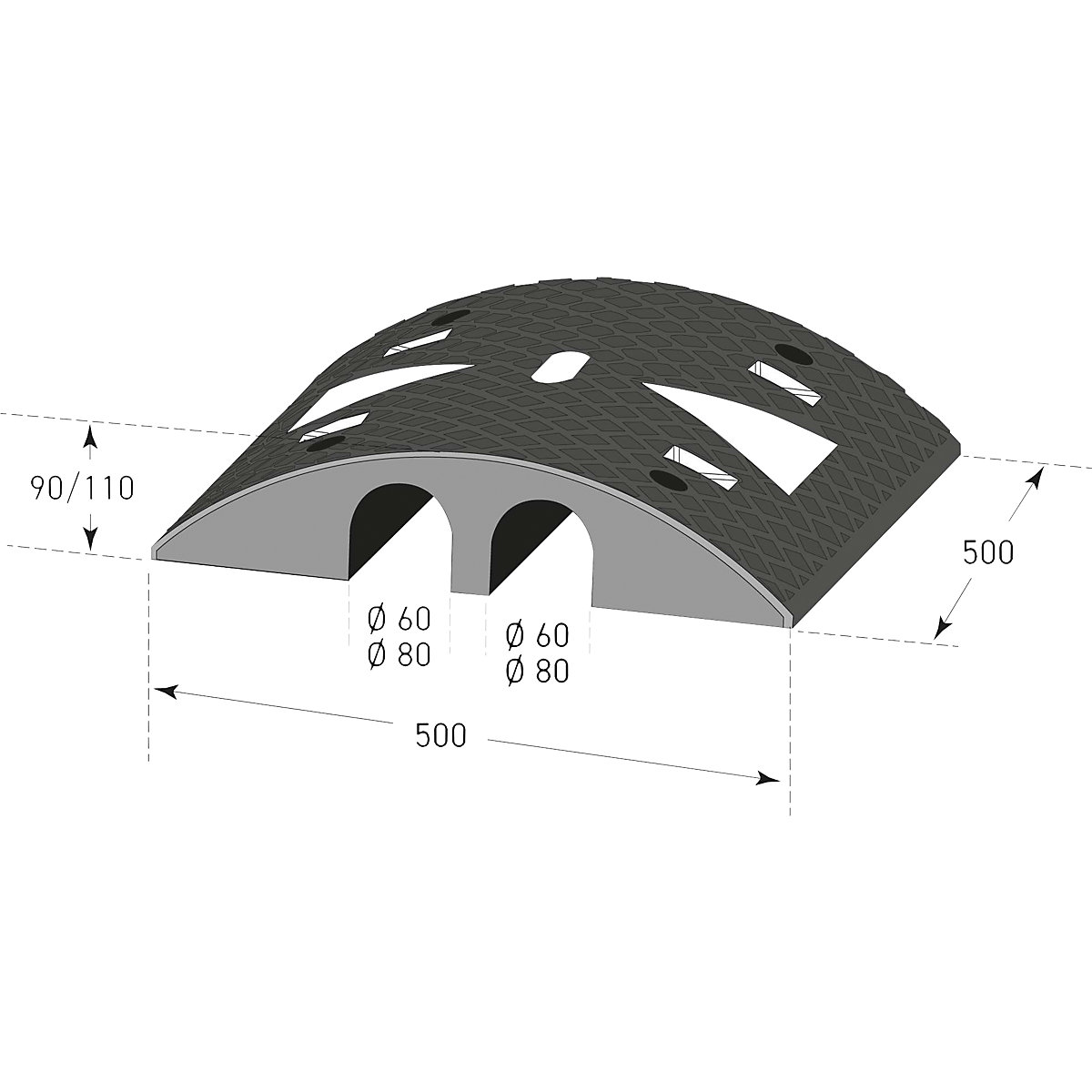 Pod de cabluri pentru sarcini grele Morion (Imagine produs 4)-3
