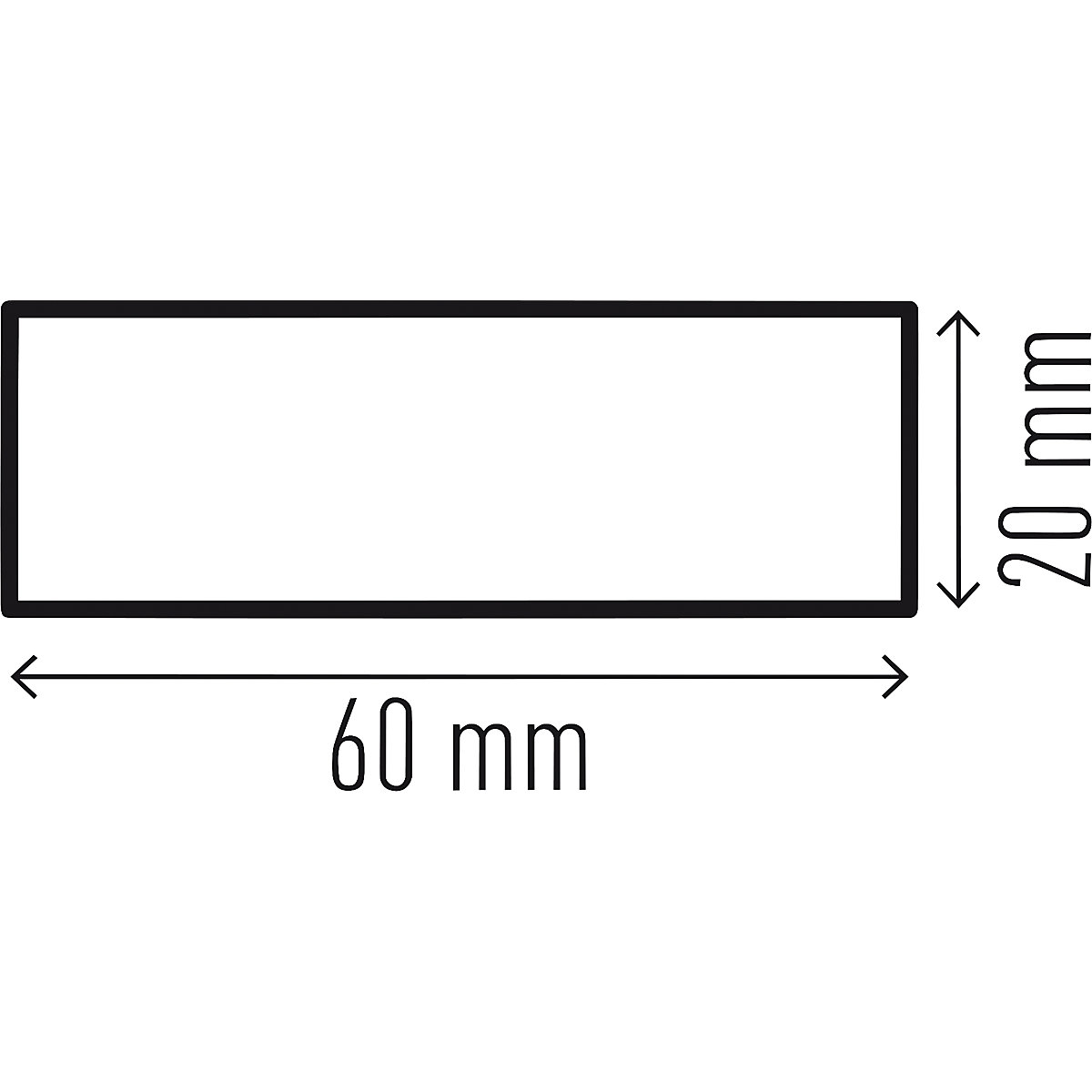 Profil pentru protecția suprafețelor – DURABLE (Imagine produs 6)-5