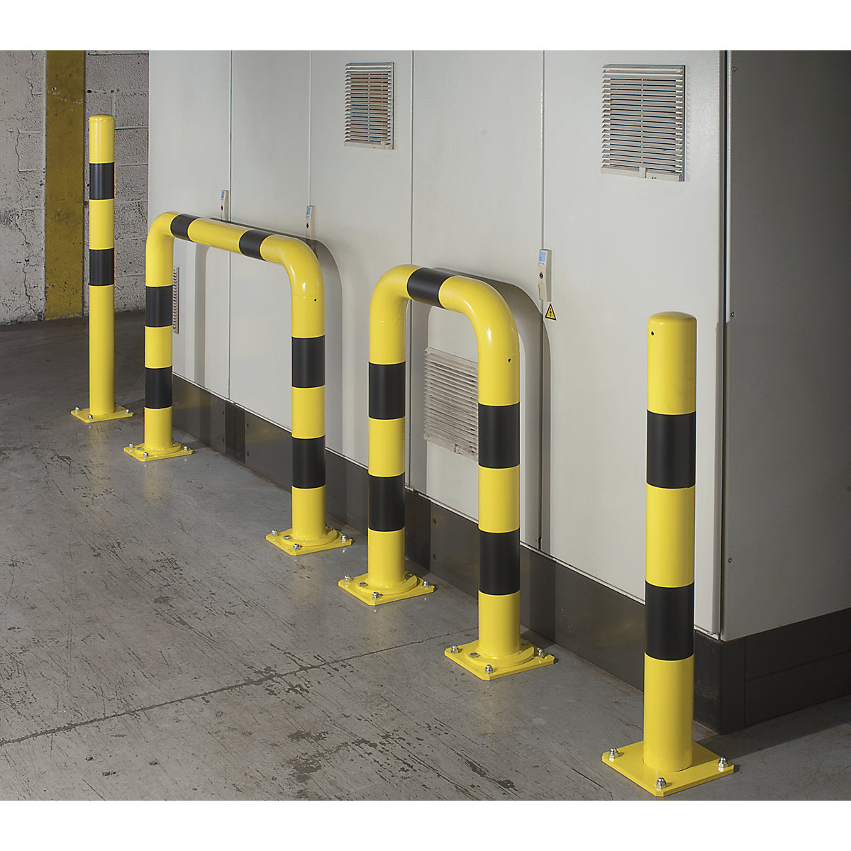Arc de protecție la impact, Ø 89 mm, detașabil – Mottez (Imagine produs 2)-1