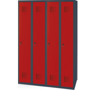 RAL 9005 fekete / RAL 3020 piros, 10 db-tól