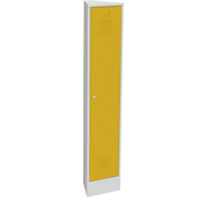 szürke RAL 7035 / sárga RAL 1023, 3 db-tól