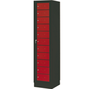 RAL 9005 fekete / RAL 3020 piros