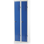 szekrény RAL 7035 szürke / RAL 5005 kék