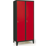 RAL 9005 fekete / RAL 3020 piros