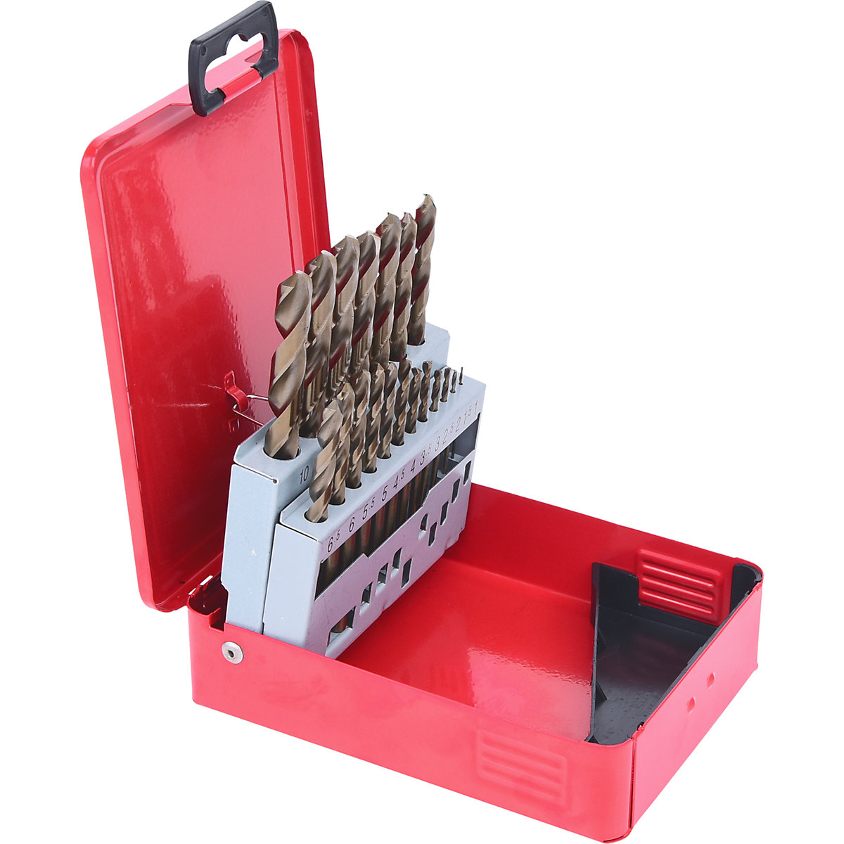 Sada spirálových vrtáků HSS-G Co 5 – KS Tools (Obrázek výrobku 3)-2