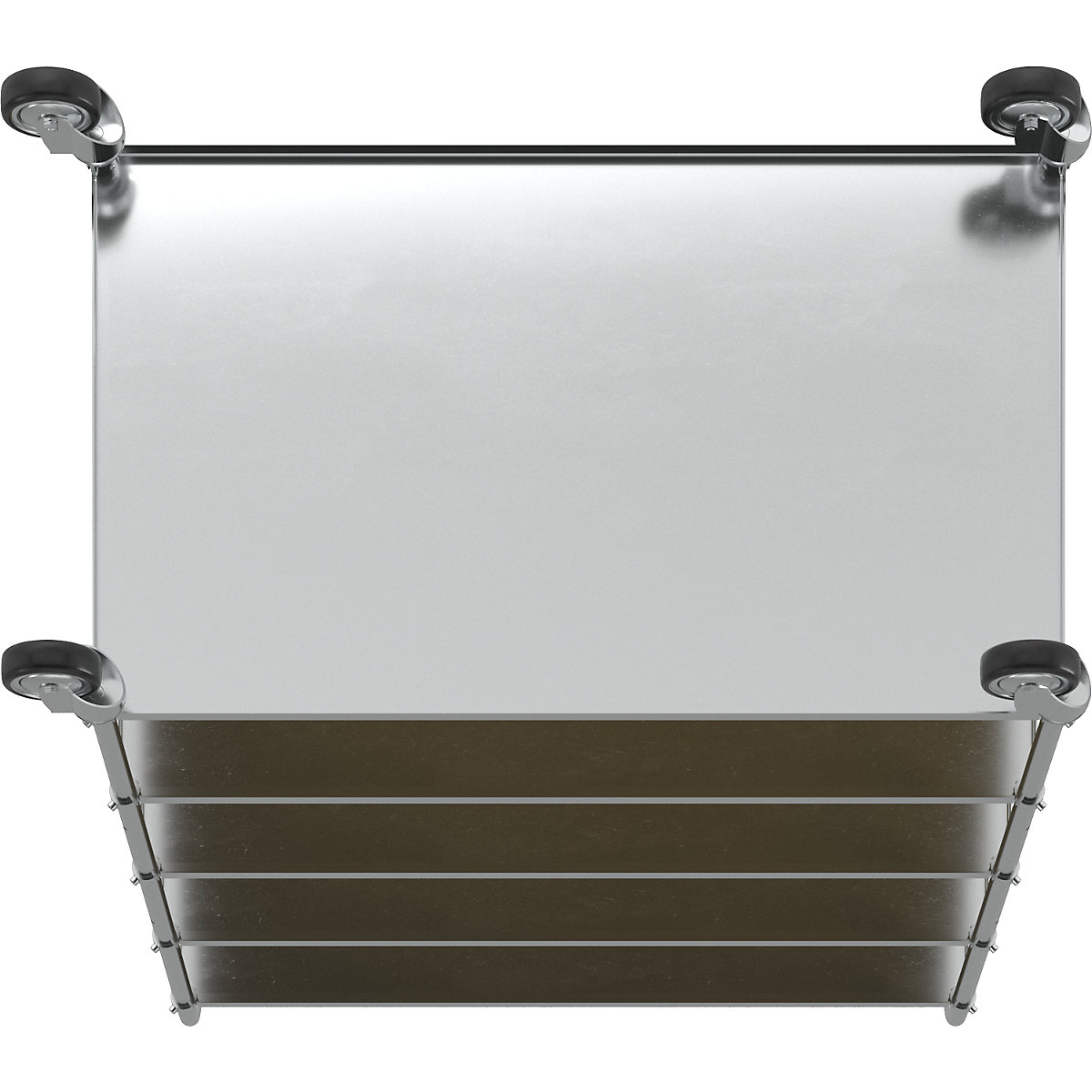 Elektromosan vezetőképes polcos kocsi – Kongamek (Termék képe 5)-4